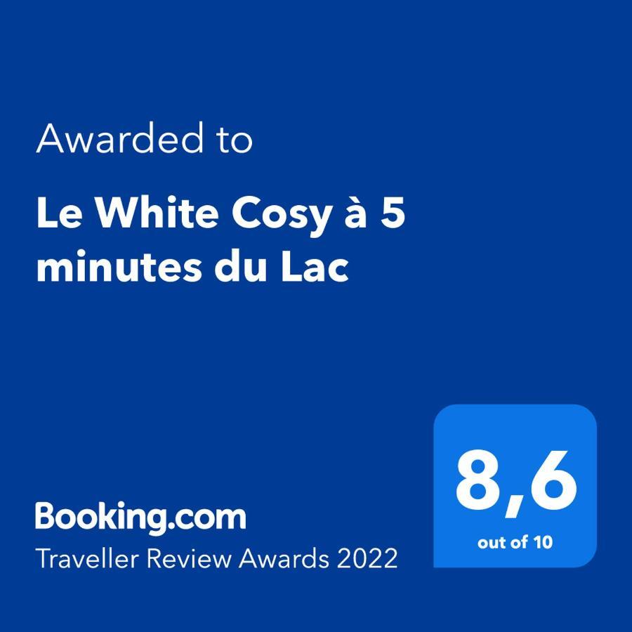 Le White Cosy A 5 Minutes Du Lac Avec Parking Privatif Gratuit Annecy Kültér fotó